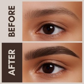 2CHILL Crayon à Sourcils Incurvé à 30°, Stylo à Sourcils Professionnel 2 en 1, Eyebrow Pen Waterproof à 4 Pointes, Microbladi...