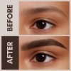 2CHILL Crayon à Sourcils Incurvé à 30°, Stylo à Sourcils Professionnel 2 en 1, Eyebrow Pen Waterproof à 4 Pointes, Microbladi...