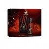 SCORPIO - Coffret 2 produits Inferno - Coffret Cadeau Homme - Eau de toilette flacon 75ml et Déodorant atomiseur 150ml