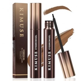 KIMUSE Eyebrow Gel, Teinture pour Sourcils Longue Tenue, Gel pour Sourcils Imperméable, Anti-Transfert, Résistant aux Taches,...