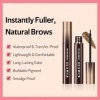 KIMUSE Eyebrow Gel, Teinture pour Sourcils Longue Tenue, Gel pour Sourcils Imperméable, Anti-Transfert, Résistant aux Taches,...
