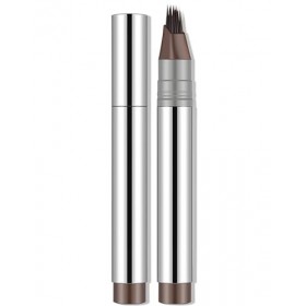 Erinde Braun Microblading Crayon à sourcils, durable, imperméable et résistant à labrasion, sourcils naturels et définis, av