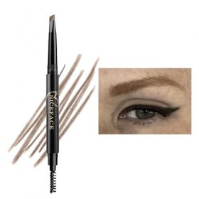 Crayon à sourcils blond à double extrémité, précis, waterproof et sans cruauté Blond 7 