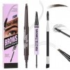 BUTBU Crayon à Sourcils liquide, 3D Crayon Sourcil Microblading, Crayons Yeux, Express Brow Ultra Slim, Teinture Sourcil, Lon