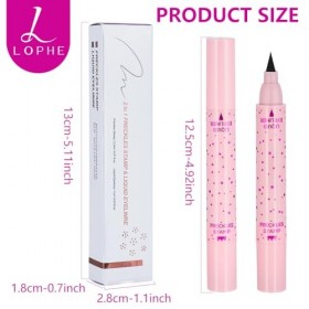 LOPHE Stylo à Taches de Rousseur Double Fonction Clair, Taches Naturelles Imperméables, Application Facile, 2.2 ml
