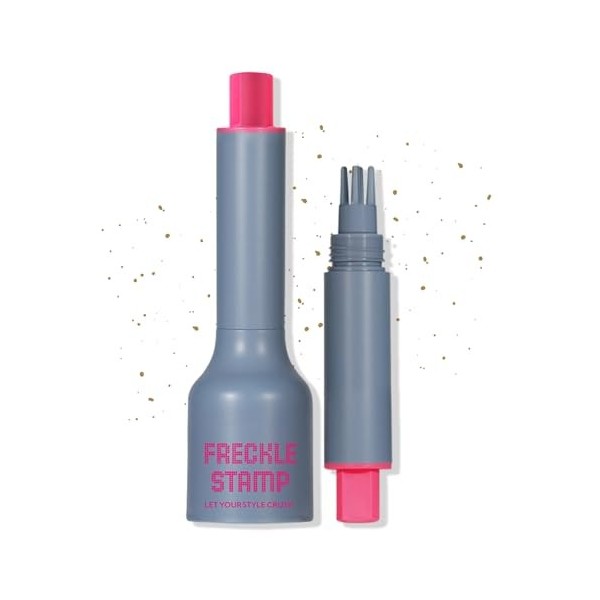 Erinde Freckles Pen, stylo à taches de rousseur liquide 5-points, effet naturel longue tenue et imperméable, application faci