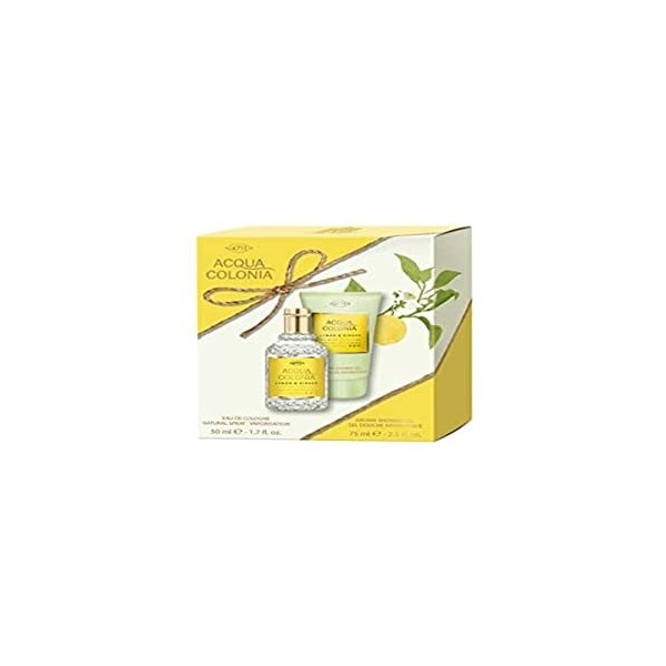 Acqua Colonia Lemon & Ginger Lote 2 Pz