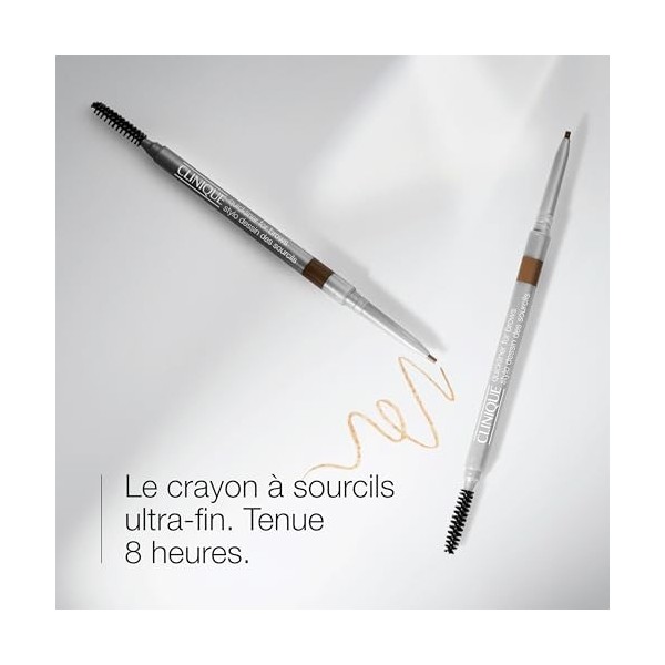 Clinique Quickliner Stylo Dessin des Sourcils | Ne Coule Pas Maquillage des sourcils