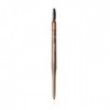 M. Asam MAGIC FINISH Crayon sourcil marron clair 0,28 g – Avec mine rétractable ultra-précise, brosse intégrée pour discipl