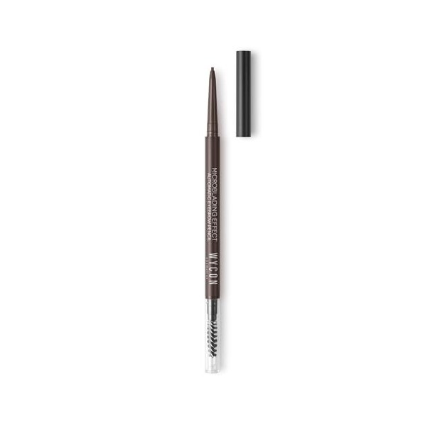 WYCON cosmetics MICRO BLADING EFFECT crayon automatique à sourcils 06 MEDIUM BROWN 