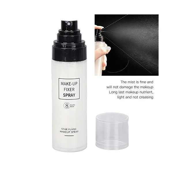Spray Fixateur de Maquillage, Spray Fixateur de Maquillage Hydratant, Texture Hydratante Spray de Maquillage Réparateur et Hy
