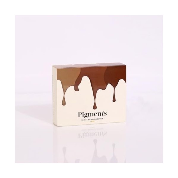 Tina Davies Sunset LUXE Collection, maquillage permanent des sourcils – Les couleurs guérissent fidèles au ton, flacons de 1/