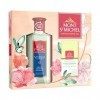 Mont Saint Michel - Coffret 2 Produits - Coffret Cadeau - Eau de Cologne Naturelle Classique- 250 ml - Savon Cologne Fraîcheu