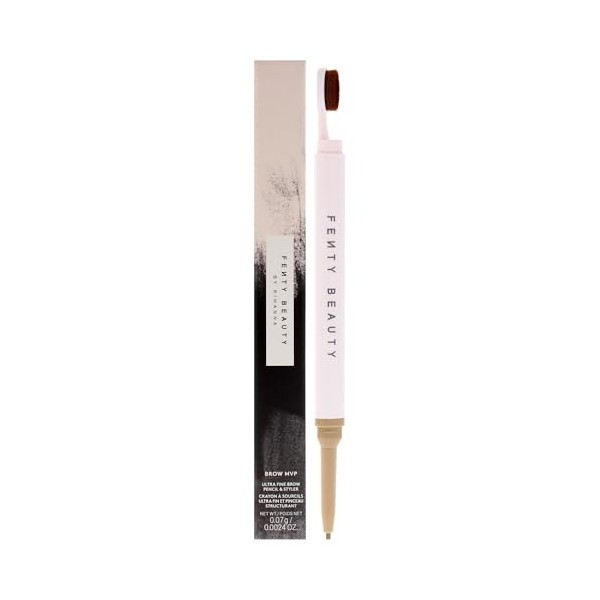Brow MVP Ultra Fine Brow Pencil and Styler - Light Blonde by Fenty Beauty for Women - 0.002 oz Eyebrow Pencil