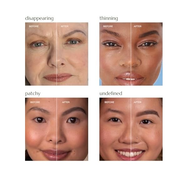 Chella Eyebrow Cream, Awesome Auburn - Vegan, Cruelty Free, Paraben Free, Gluten Free - Long Wearing, Velvet Consistency, Wat