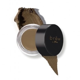 Mii Cosmetics - Brow By Mii Designer Brow Duo - Brow Master Brush & Eyebrow Pomade - Medium Maquillage des sourcils