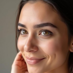 GlamUp Paris - Crayon à Sourcils avec Brosse - Longue Tenue - Finition Naturelle et Définie - Application Précise - N°02 - M