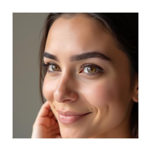 GlamUp Paris - Crayon à Sourcils avec Brosse - Longue Tenue - Finition Naturelle et Définie - Application Précise - N°02 - M