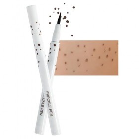 Stylo pour taches de rousseur - Stylo étanche pour maquillage naturel, facile à utiliser et longue durée - Idéal pour les fem