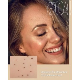 Stylo pour taches de rousseur - Stylo étanche pour maquillage naturel, facile à utiliser et longue durée - Idéal pour les fem