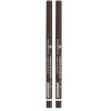 Essence - Crayon Sourcils Micro Precise Waterproof - 03 Dark Brown Lot de 2 
