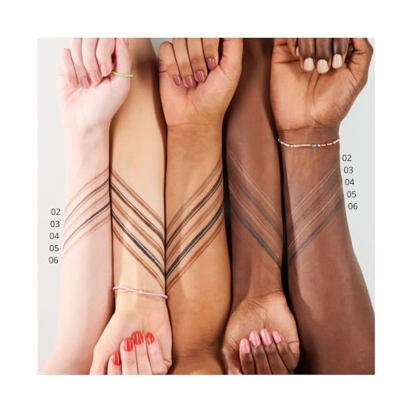 Essence - Crayon Sourcils Micro Precise Waterproof - 03 Dark Brown Lot de 2 