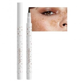 Stylo Tache de Rousseur, Freckles Pen Fausses Taches de Rousseu Longue Durée Dot Spot Pen Stylo à Point Imperméable Maquillag