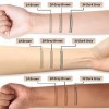 Apooliy Crayon à sourcils waterproof Stylo à sourcils liquide pour microblading,Gel pour sourcils Micro 4 Point,Longue durée,