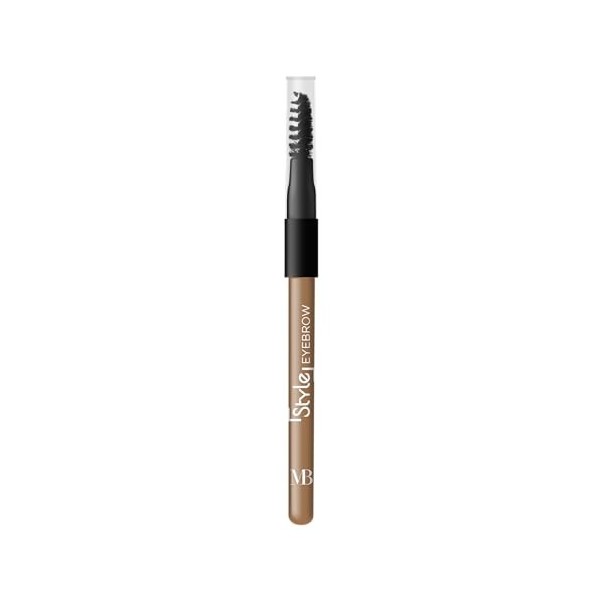 MB Milano - Crayon Sourcils - Double Embout Crayon + Brosse - BLONDE - Définit les Sourcils - Made in Italy Maquillage des so...