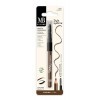 MB Milano - Crayon Sourcils - Double Embout Crayon + Brosse - BROWN - Définit les Sourcils - Made in Italy Maquillage des sou...