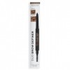 Revolution Duo Brow Definer Pencil, Définissez vos Sourcils, Brosse Incluse, Brun Moyen