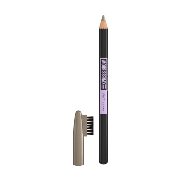 Maybelline New York - Crayon Sourcils Ton sur Ton - Longue Tenue & Effet Naturel - Brosse Intégrée - Formule à la Cire Nature