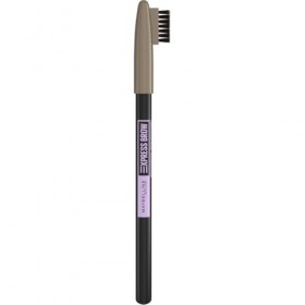 Maybelline New York - Crayon Sourcils Ton sur Ton - Longue Tenue & Effet Naturel - Brosse Intégrée - Formule à la Cire Nature