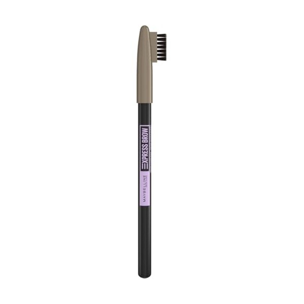 Maybelline New York - Crayon Sourcils Ton sur Ton - Longue Tenue & Effet Naturel - Brosse Intégrée - Formule à la Cire Nature
