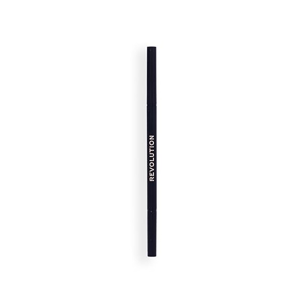 Revolution Precise Brow Pencil, Crayon Sourcils Double Embout avec Brosse pour Sourcils Nets et Précis, Auburn, 0,5 g