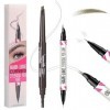 BUTBU Crayon à sourcils liquide 2en1, Stylo à sourcils double pointe, 3D Crayon Sourcil Microblading, Crayons Yeux, Express B
