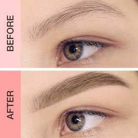 Boobeen Crayon à sourcils imperméable, crayon à sourcils pour microblading, crayon à sourcils liquide, longue durée, épais et