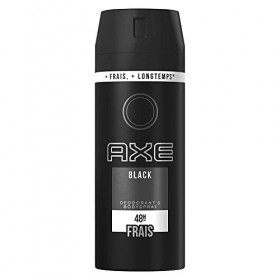 Axe Black Coffret Homme avec Déodorant Homme 150ml et Eau de Toilette Homme 100ml x1