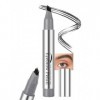 Jutqut Crayon à sourcils étanche 01