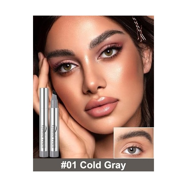 Jutqut Crayon à sourcils étanche 01