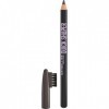 Maybelline New York - Crayon à Sourcils Quick Shaper - Fini Naturel Haute Précision - Tenue Longue Durée - Teinte : 06 Black 