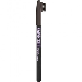 Maybelline New York - Crayon à Sourcils Quick Shaper - Fini Naturel Haute Précision - Tenue Longue Durée - Teinte : 06 Black 