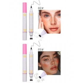 Erinde Crayon à sourcils naturel réaliste Crayon taches de rousseur