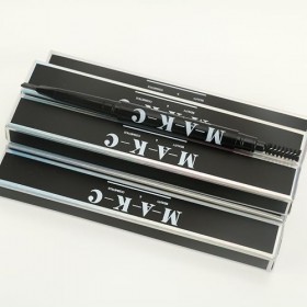 M - A - K - C Crayon à sourcils à double tête. Pinceau à double extrémité. Caractéristiques du pinceau au design unique. Pinc