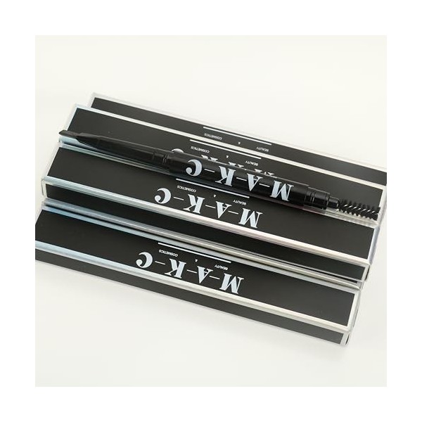 M - A - K - C Crayon à sourcils à double tête. Pinceau à double extrémité. Caractéristiques du pinceau au design unique. Pinc