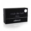 ARMAF Club De Nuit Pure Parfum Coffret cadeau trois pièces pour homme