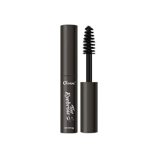 OCHEAL Brow Gel teinté imperméable longue tenue pour sourcils, résistant au transfert, résistant aux taches, séchage rapide,