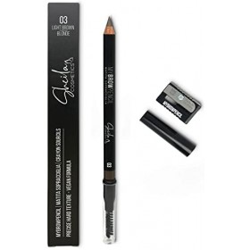 Sheila Cosmetics My Brow Pencil – Crayon à Sourcils à la Formule Solide – Testé Dermatologiquement – Avec Taille-crayon – Fab