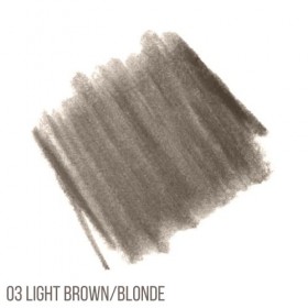 Sheila Cosmetics My Brow Pencil – Crayon à Sourcils à la Formule Solide – Testé Dermatologiquement – Avec Taille-crayon – Fab