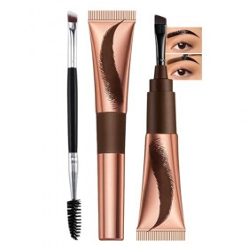 Erinde Teinture pour sourcils - Tattoo Brow Gel Tint, Peel Off Eyebrow, imperméable et résistant à la décoloration, hautement